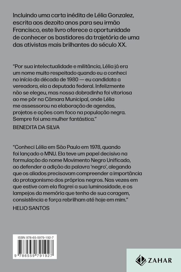 Lélia Gonzalez: Um retrato - Image 2