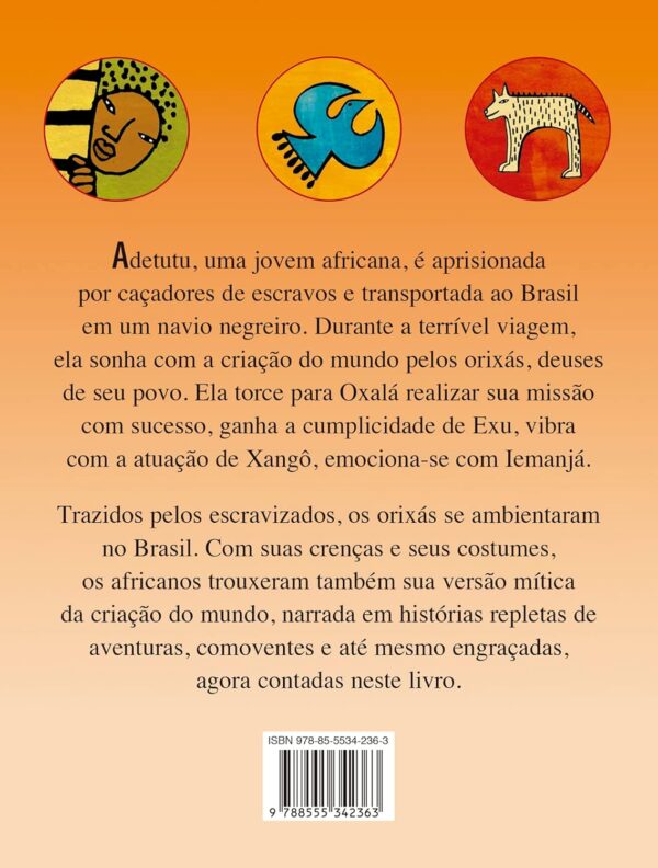 Contos e lendas afro-brasileiros (Edição revista e atualizada): A criação do mundo