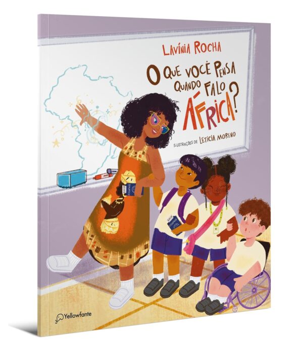O que você pensa quando falo África?