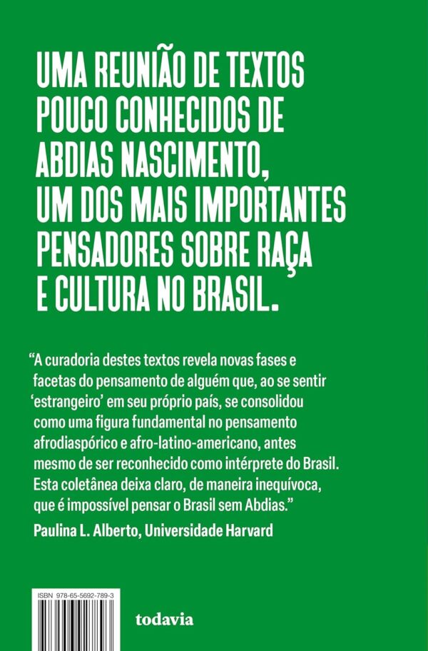Abdias, intérprete do Brasil: Textos sobre raça e cultura brasileira de 1940 a 1990 - Image 2